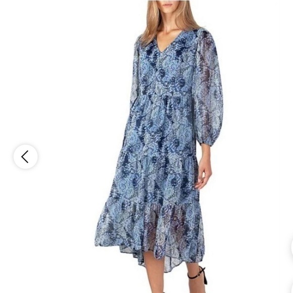 Joie limited edition XX Large Parisian paisley Pullover maxi - Picture 1 of 5